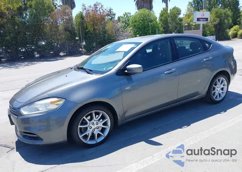 2013 Dodge Dart Sxt из США, поврежденный, VIN 1C3CDFBA7DD152824